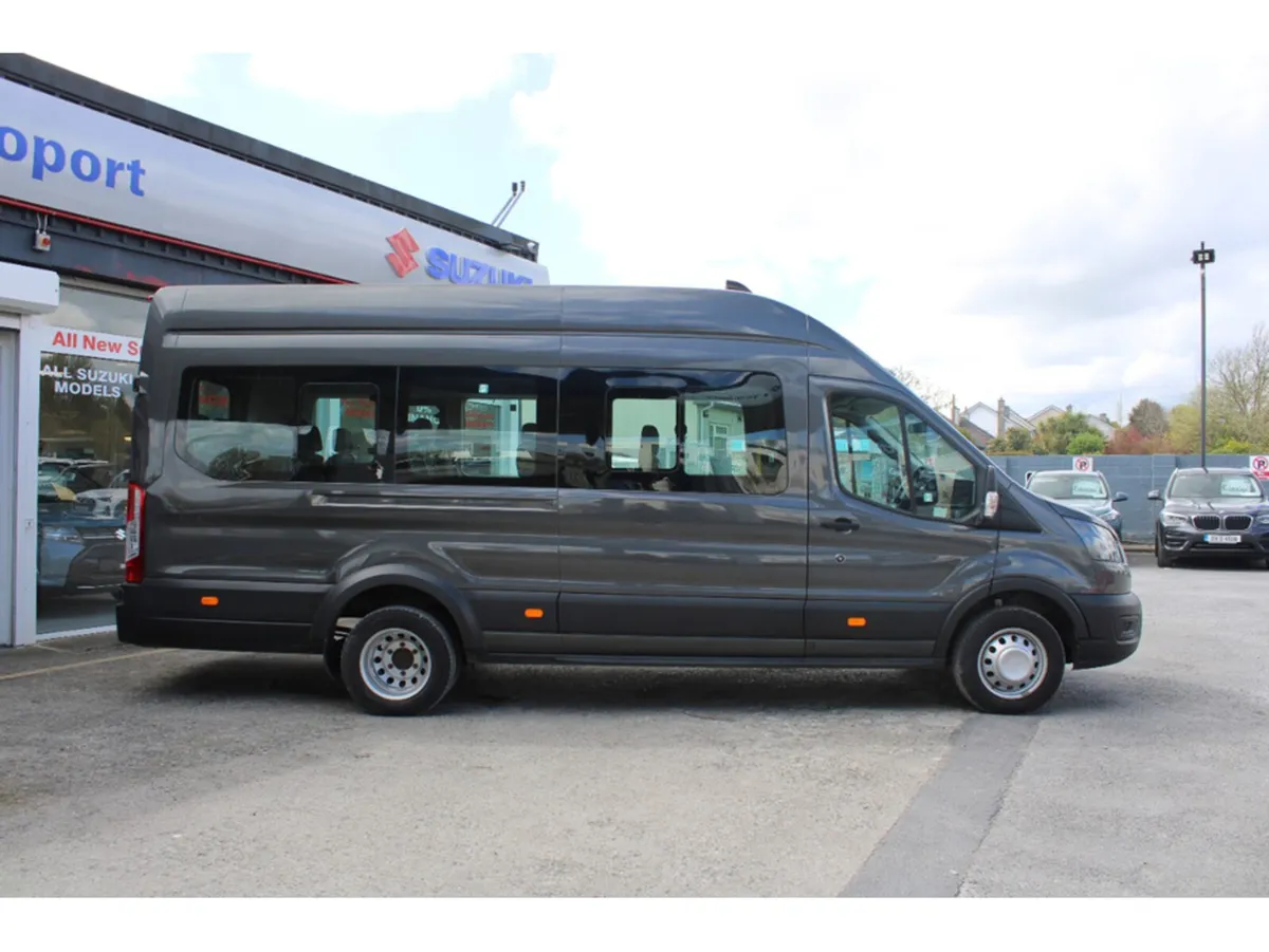 Ford Transit 460 LEADER ECOBLU L4H3 ECOBLUE 17 SEA - Image 3