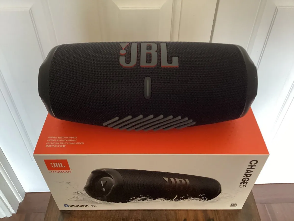 JBL Charge 5 Portable Bluetooth Speaker - Image 2