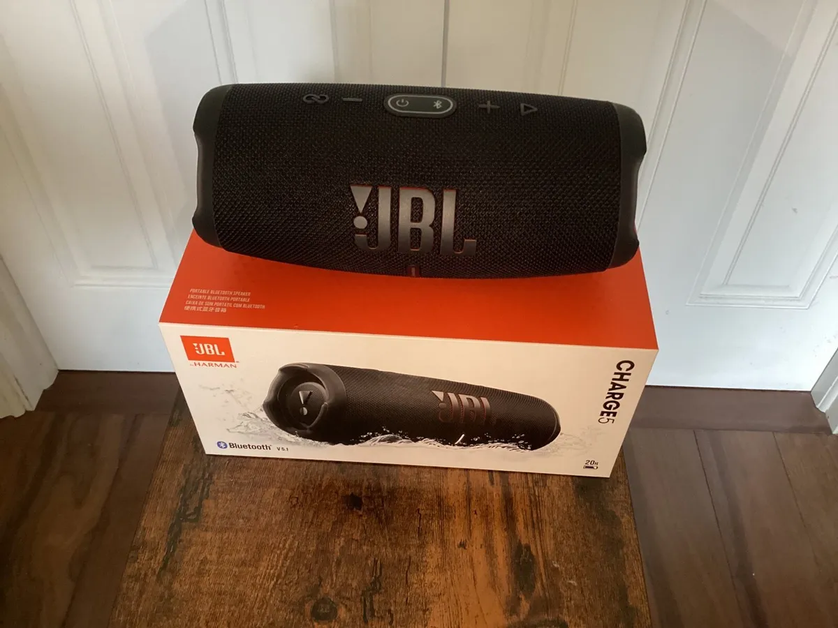 JBL Charge 5 Portable Bluetooth Speaker - Image 1
