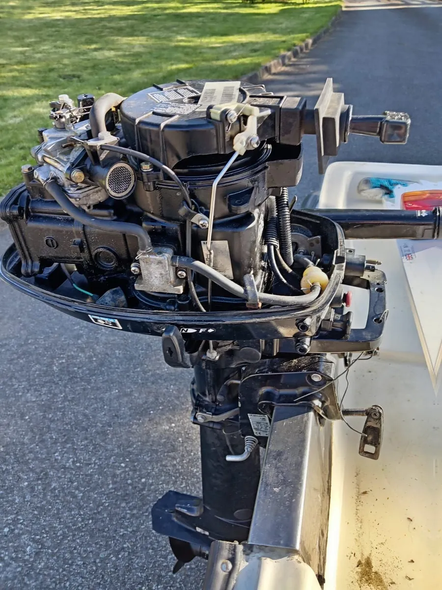 Boat Orkney spinner 13ft - Image 3