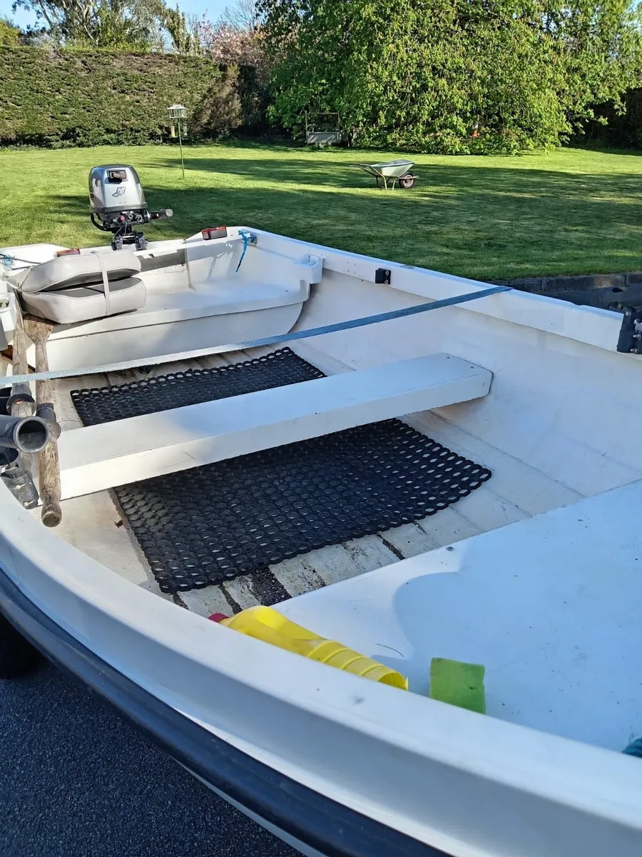 Boat Orkney spinner 13ft - Image 4