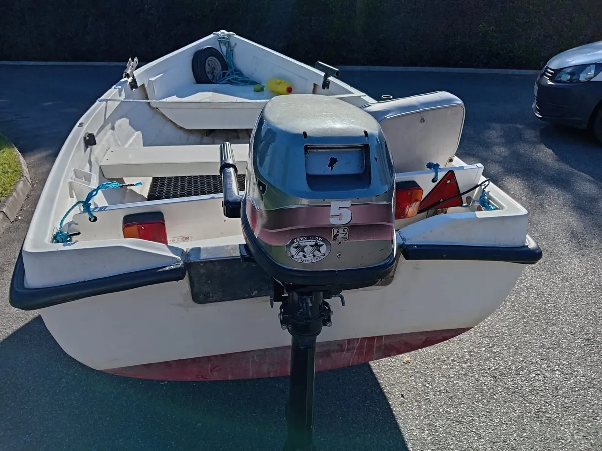 Boat Orkney spinner 13ft - Image 2
