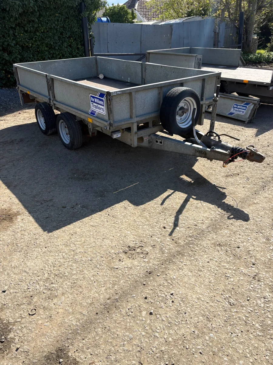 Ifor Williams 10ft dropside trailer - Image 1
