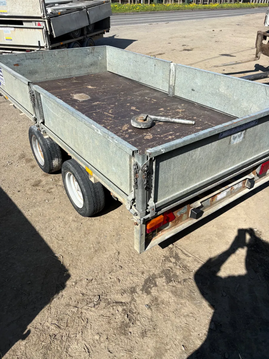 Ifor Williams 10ft dropside trailer - Image 2