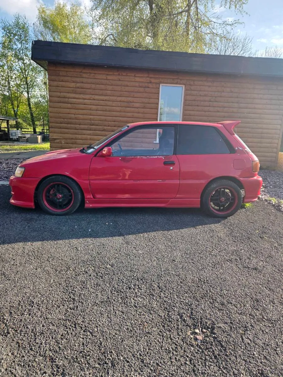 Toyota gt turbo starlet low miles - Image 1