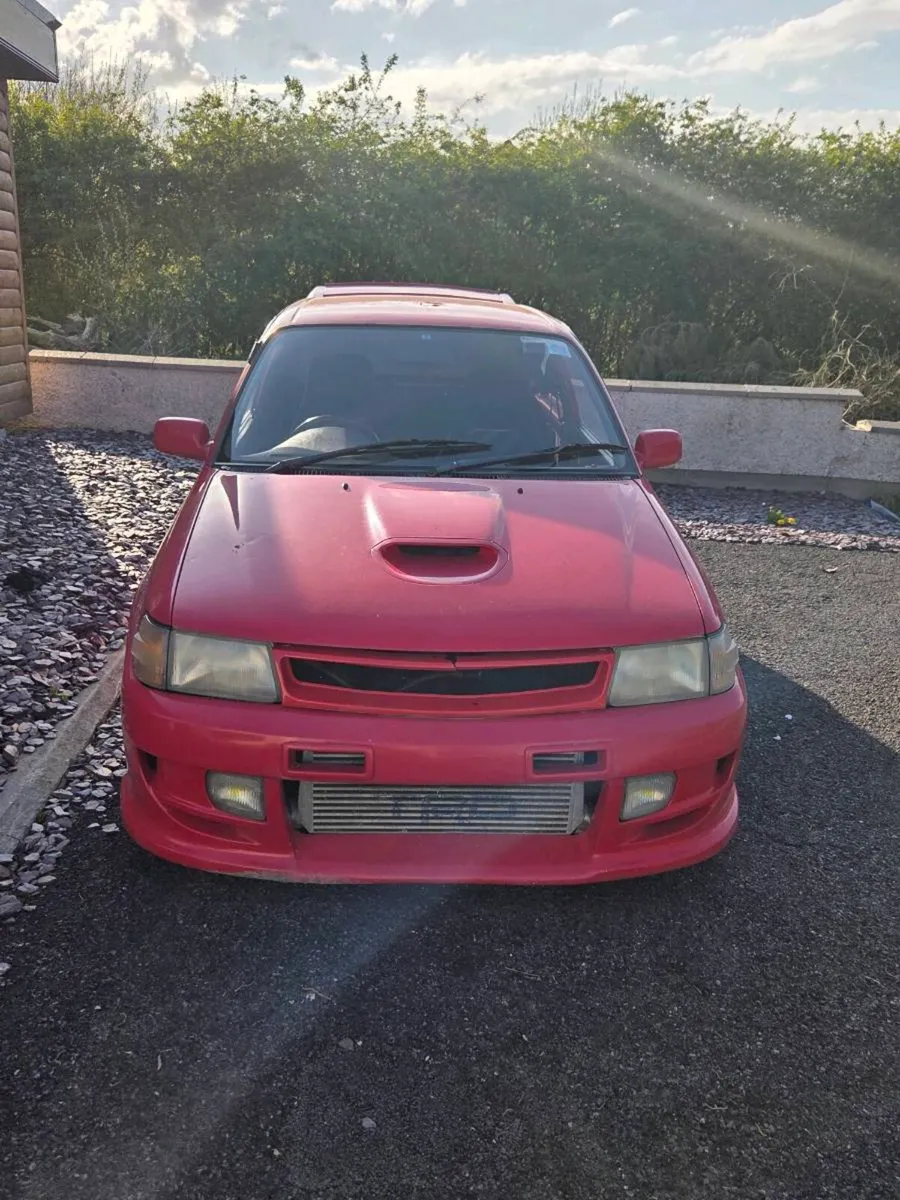 Toyota gt turbo starlet low miles - Image 2