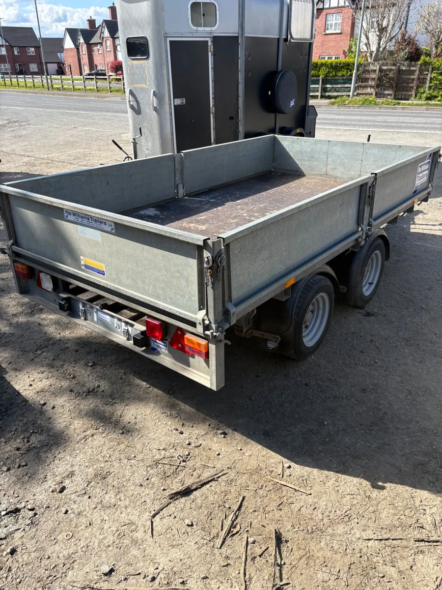 Ifor Williams 10ft dropside trailer - Image 2