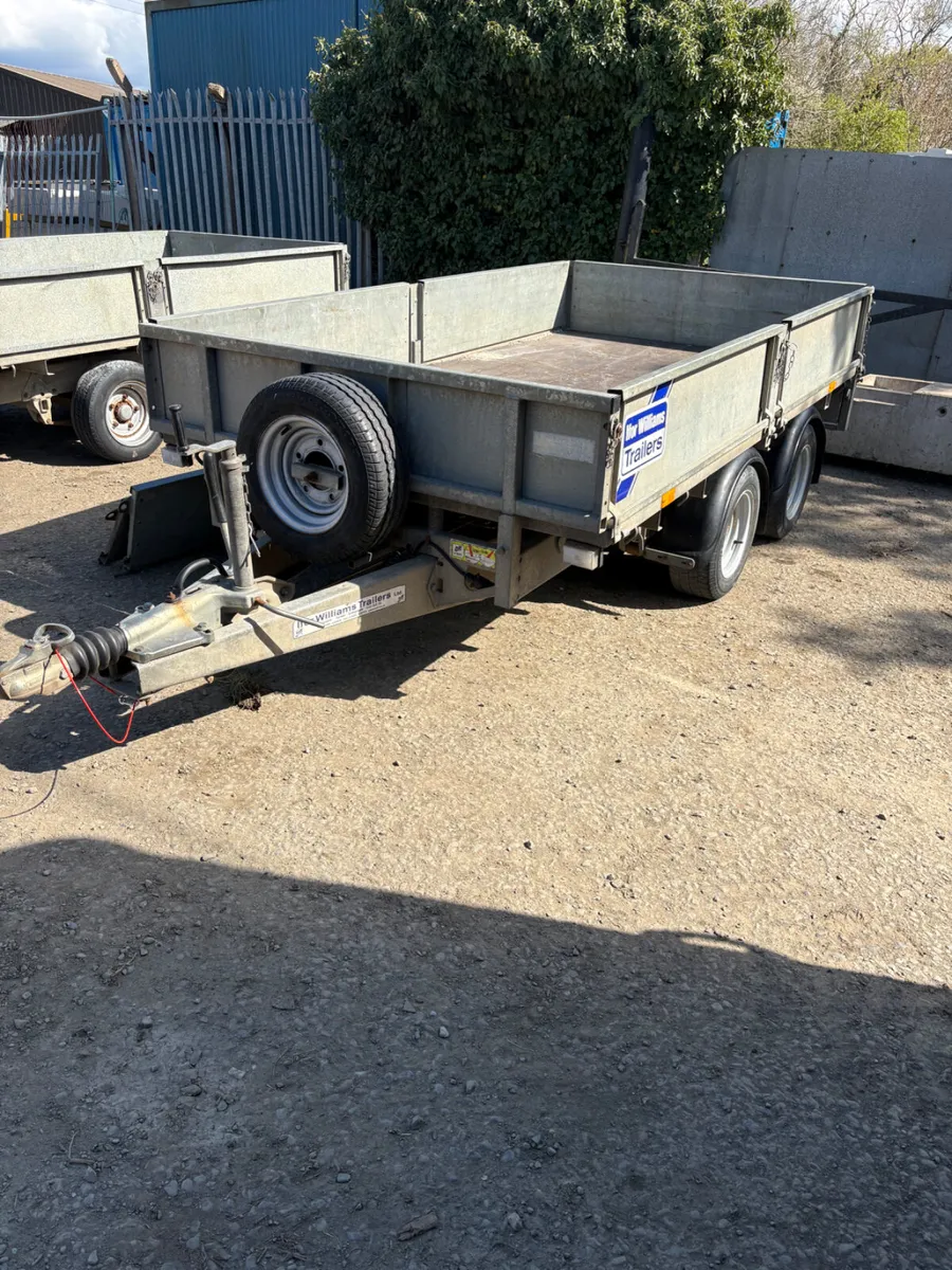 Ifor Williams 10ft dropside trailer - Image 1
