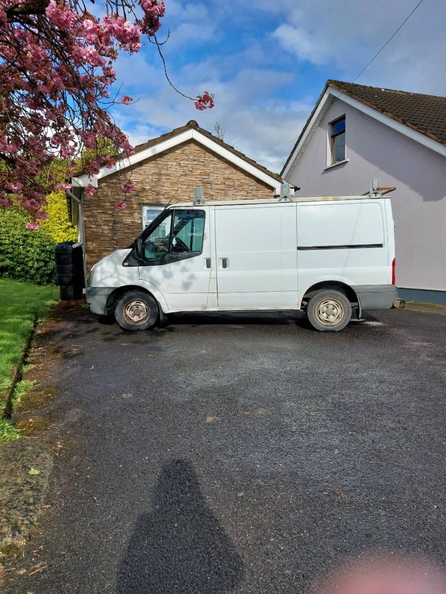 Ford transit van - Image 1