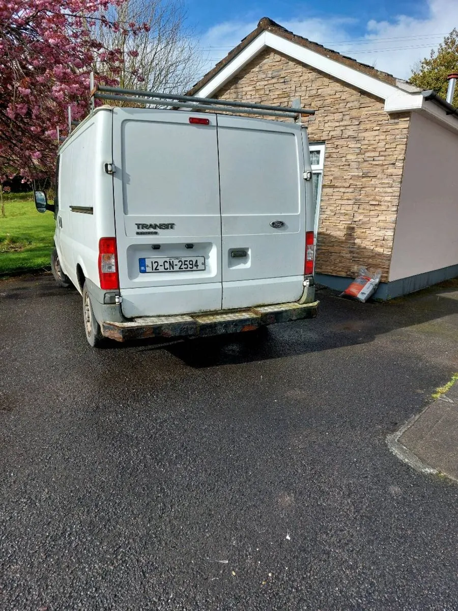 Ford transit van - Image 3