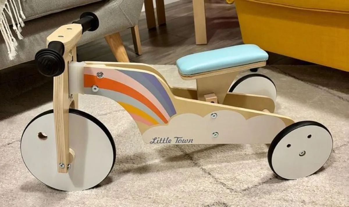 2-in-1 Rocker Tricycle - Image 4