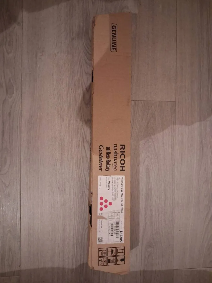 Postage - Ricoh 842285 Magenta Print Cartridge - Image 3