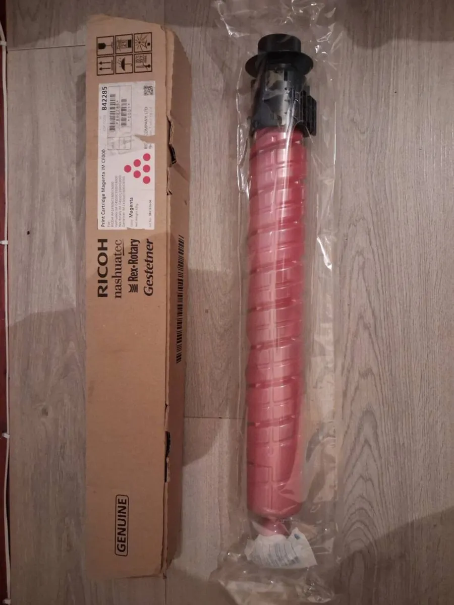 Postage - Ricoh 842285 Magenta Print Cartridge - Image 4