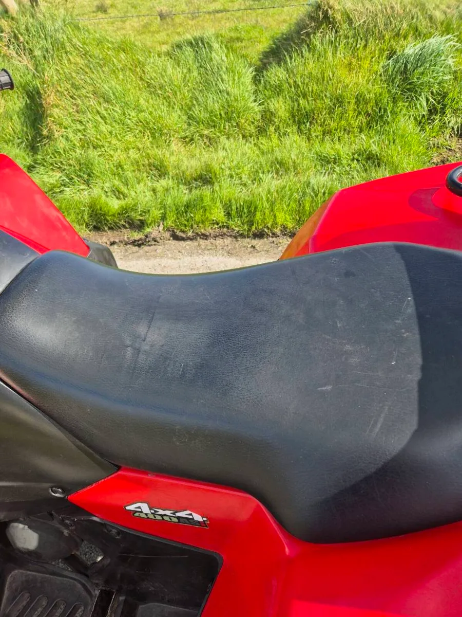 Suzuki kingquad low hours - Image 2