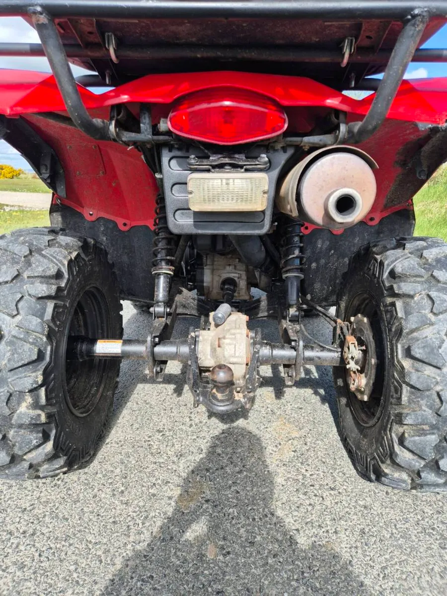 Suzuki kingquad low hours - Image 4