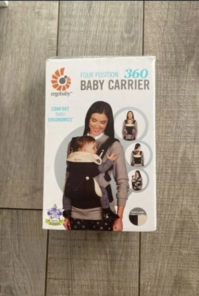 Ergobaby Four Position 360 Carrier - Image 1