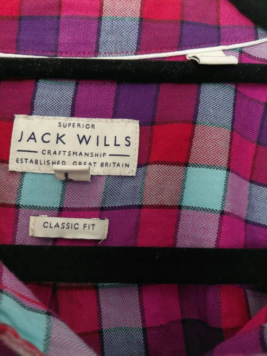 Womens Jack Wills check shirt - Image 3