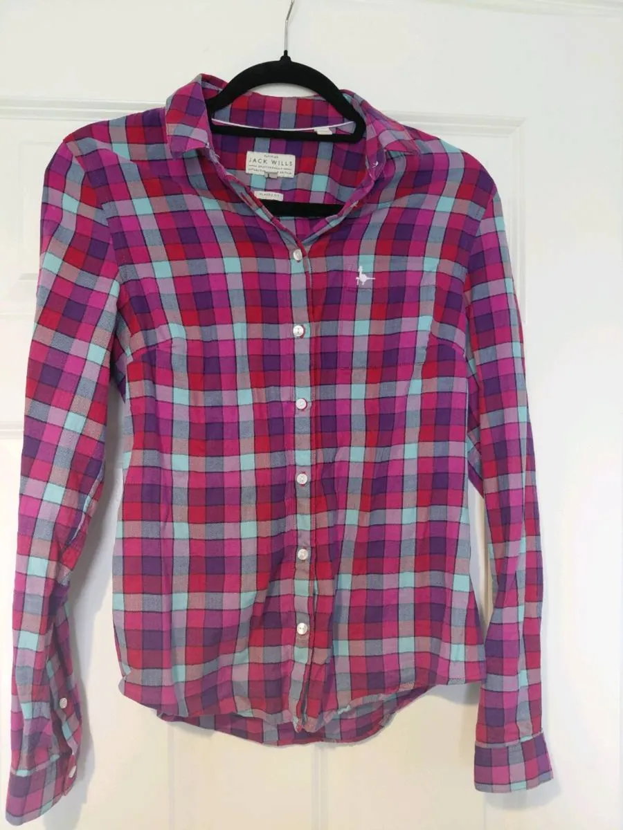 Womens Jack Wills check shirt - Image 1