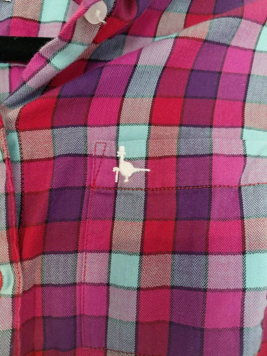 Womens Jack Wills check shirt - Image 2