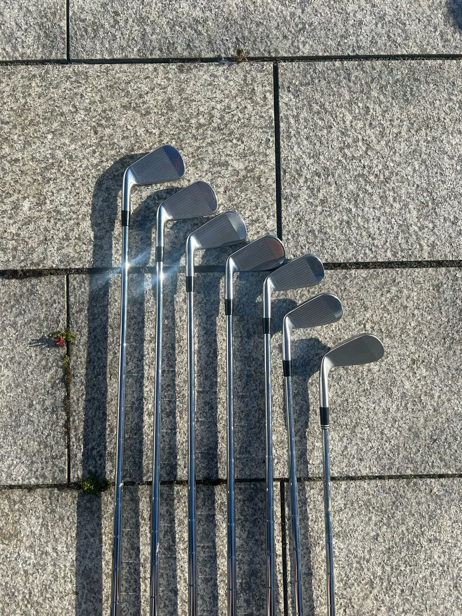 Taylormade P760 Irons - Image 1