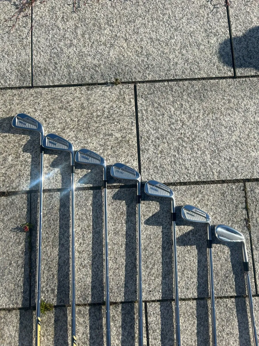 Taylormade P760 Irons - Image 2