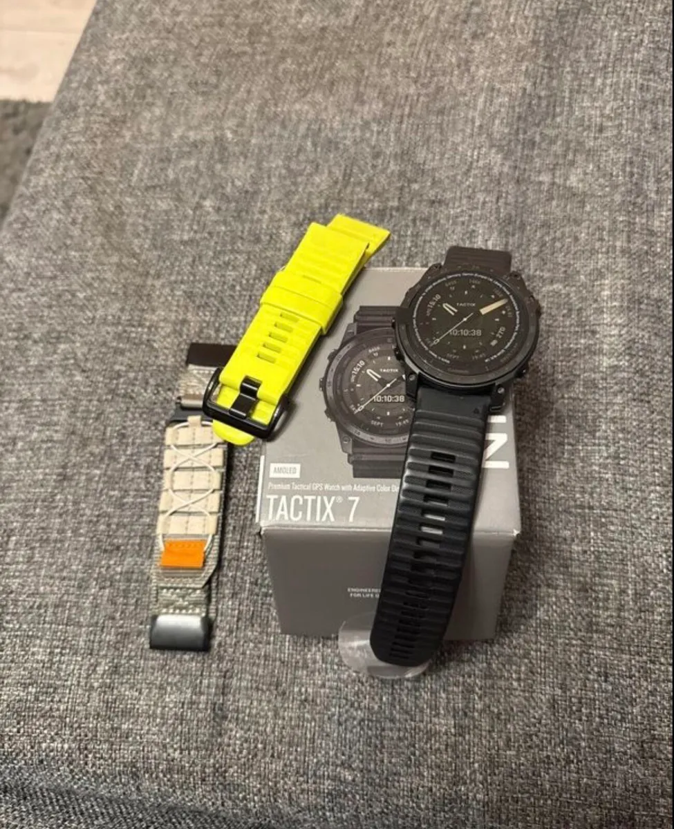 Tactix 7 Amoled Edition - Image 2