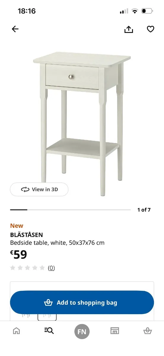 Bedside Locker - Image 2