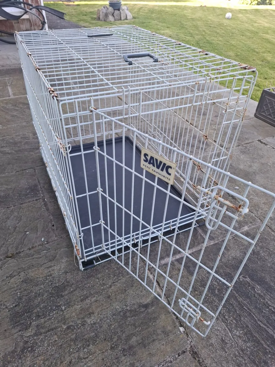 Dog Crate 93cm x 60cm x 70cm