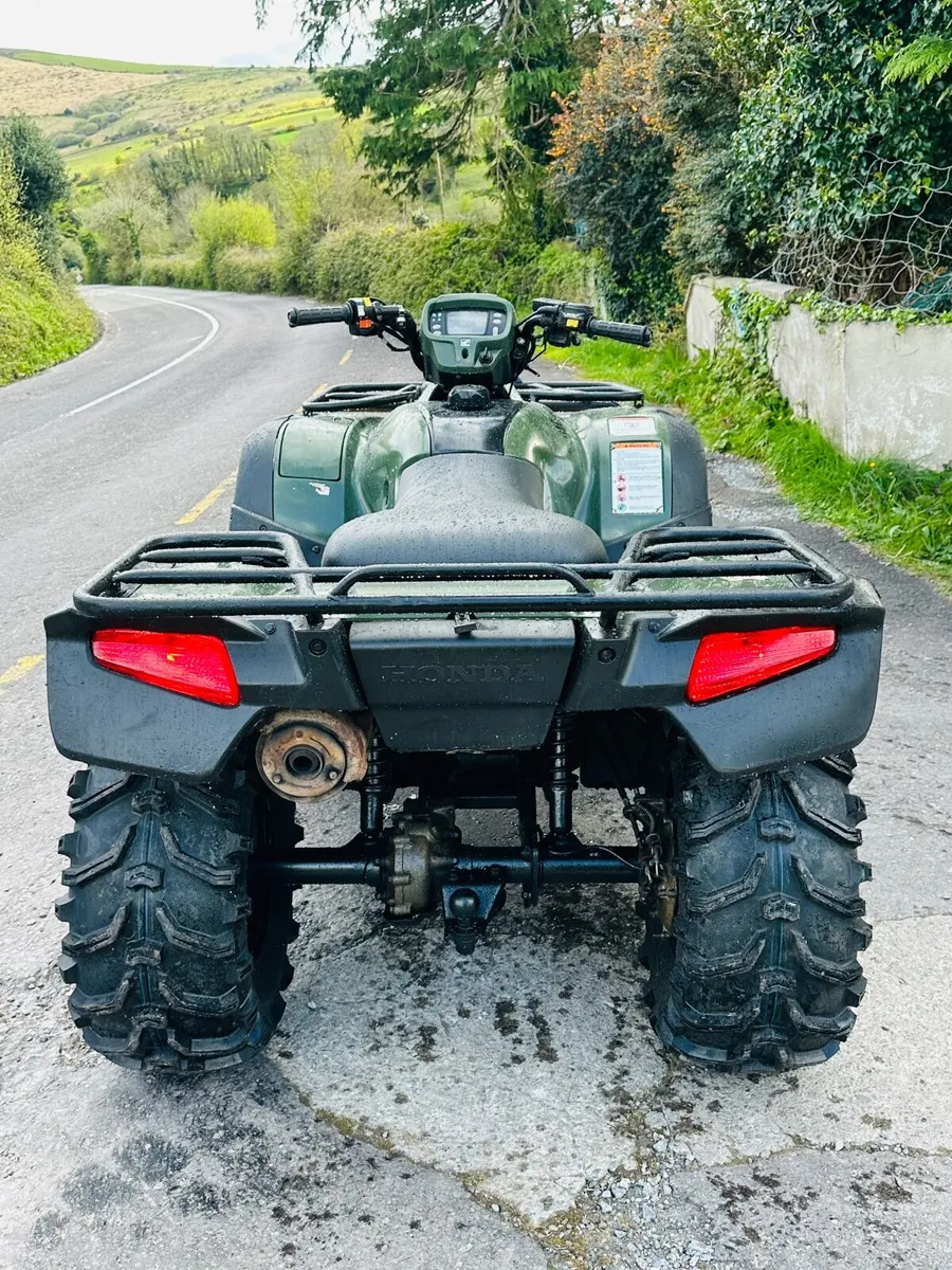 HONDA TRX 500 FOREMAN 4X4 MANUAL 🍏 - Image 2