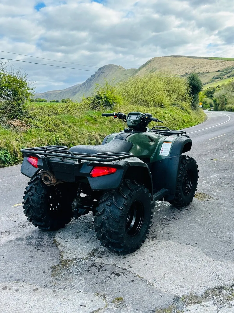 HONDA TRX 500 FOREMAN 4X4 MANUAL 🍏 - Image 1