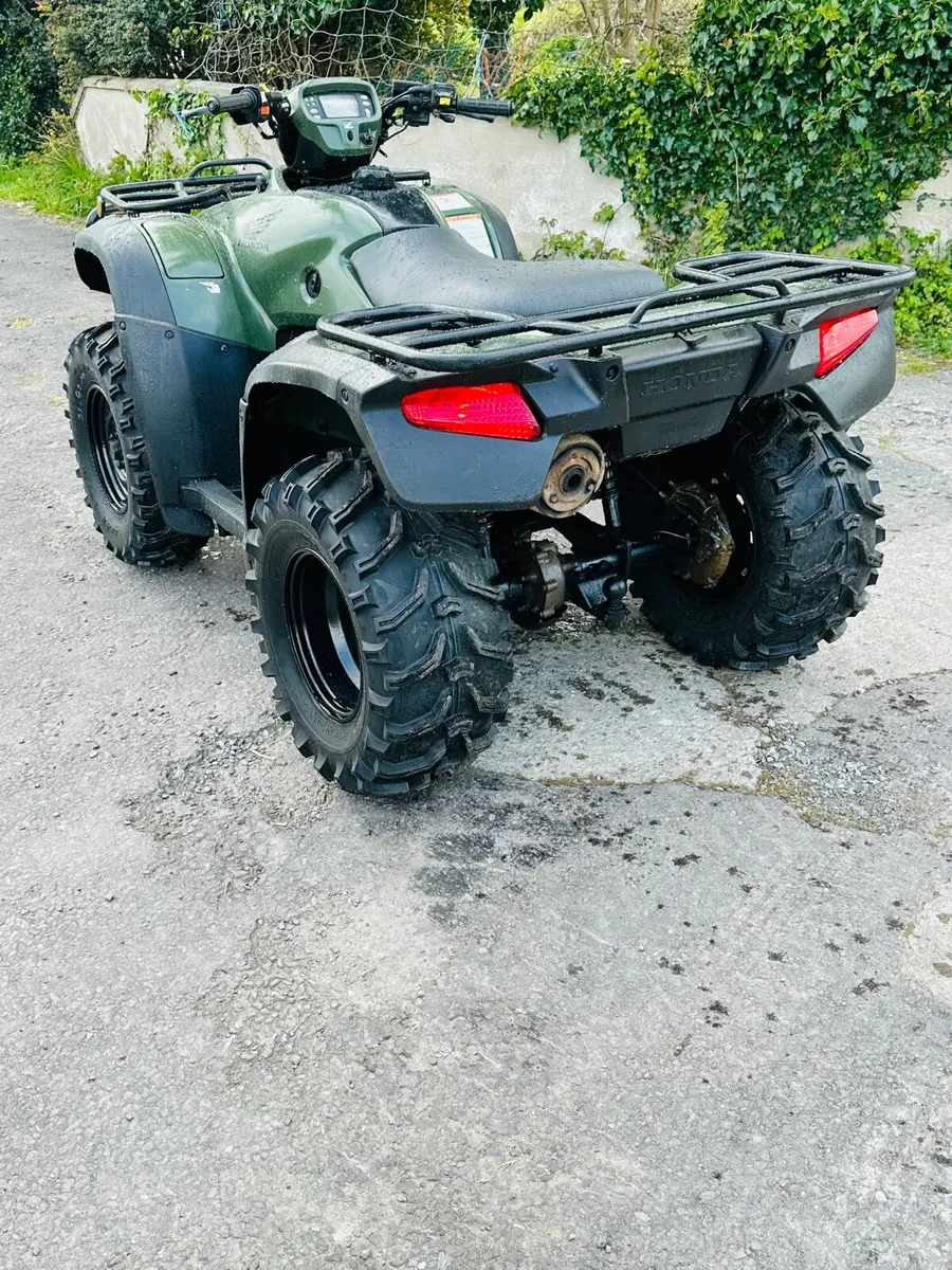 HONDA TRX 500 FOREMAN 4X4 MANUAL 🍏 - Image 3
