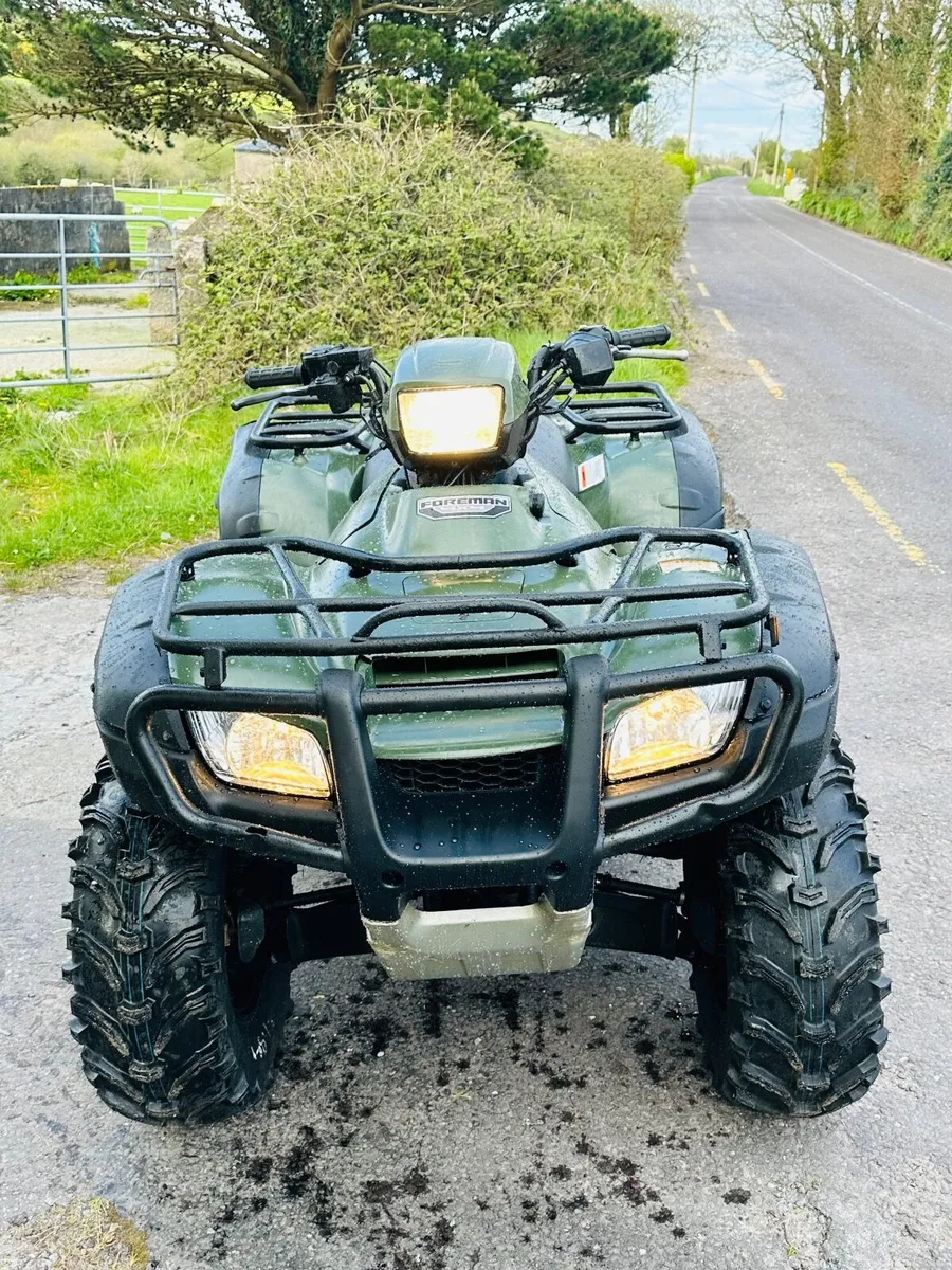 HONDA TRX 500 FOREMAN 4X4 MANUAL 🍏 - Image 4
