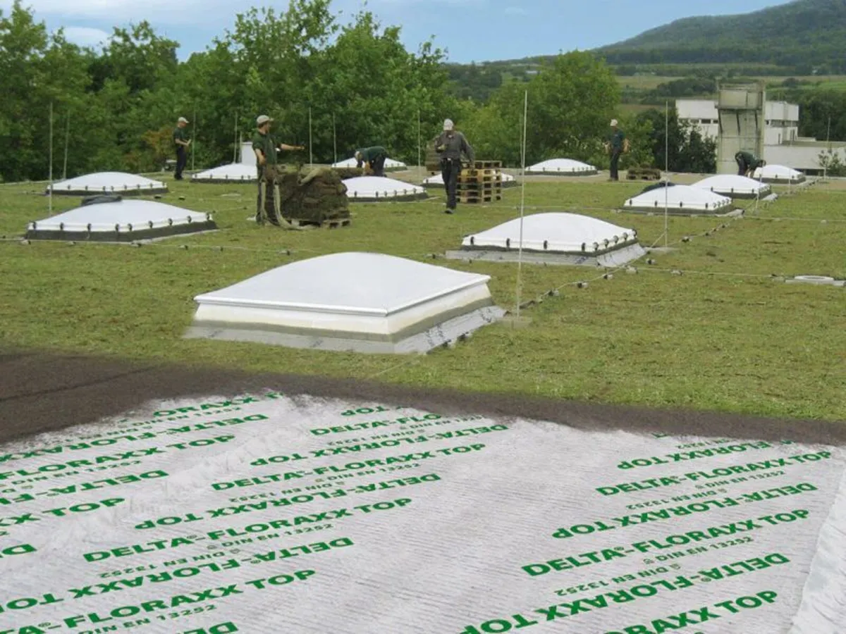 DELTA FLORAXX TOP green roof membrane - Image 1