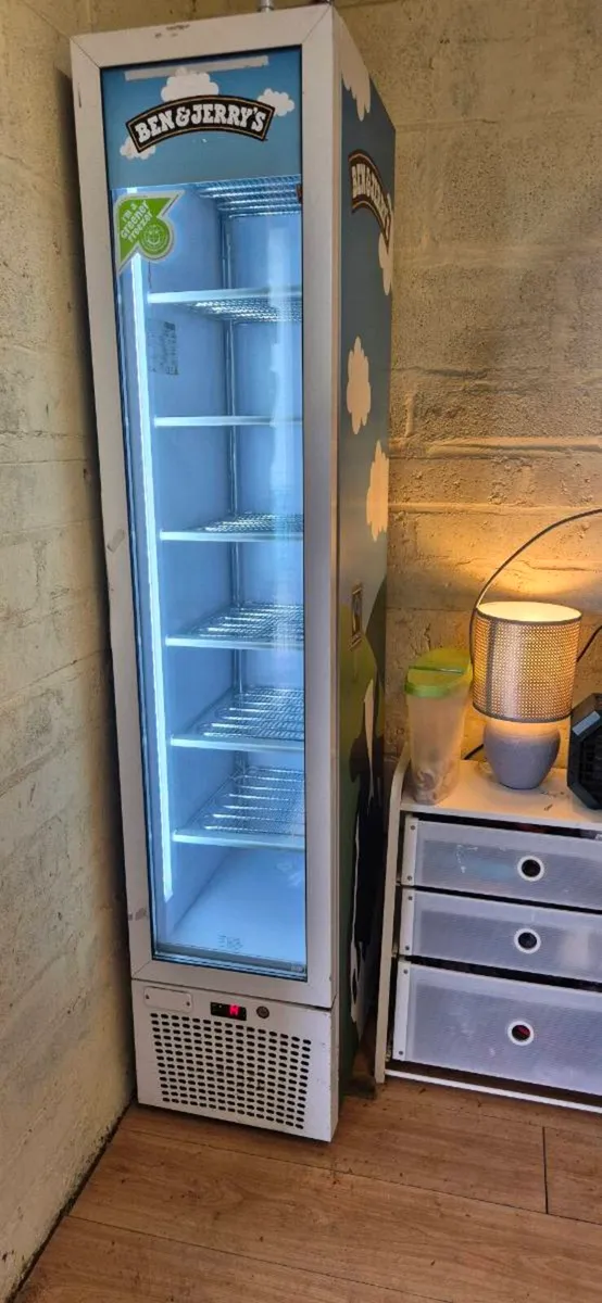 BEN & JERRY'S Freezer - Image 1