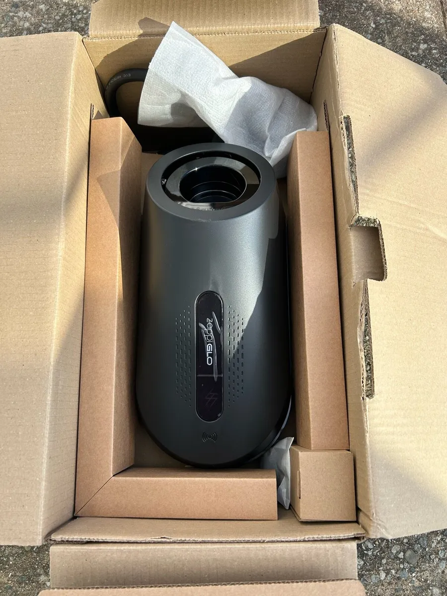 myenergi Zappi GLO EV Charger 7kW Tethered Black - Image 3