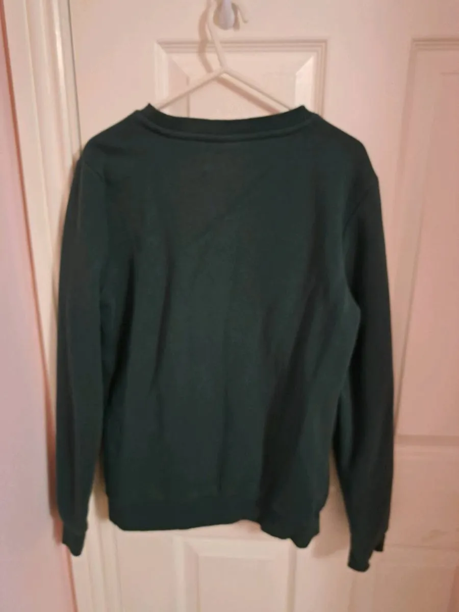 womens Puma jumper
Green - Image 3