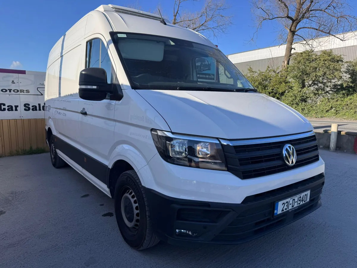 231 Volkswagen Crafter 2.0D Fridge freezer Warrant - Image 3