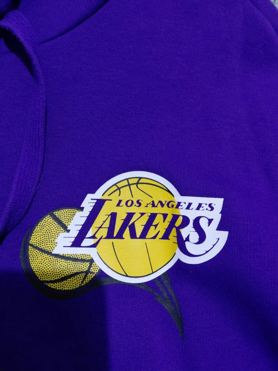 Womens New Era LA Lakers hoody - Image 2