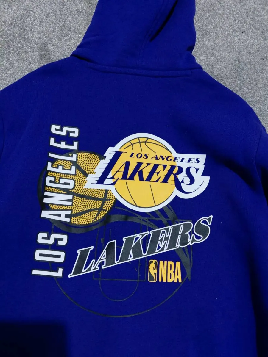 Womens New Era LA Lakers hoody - Image 4
