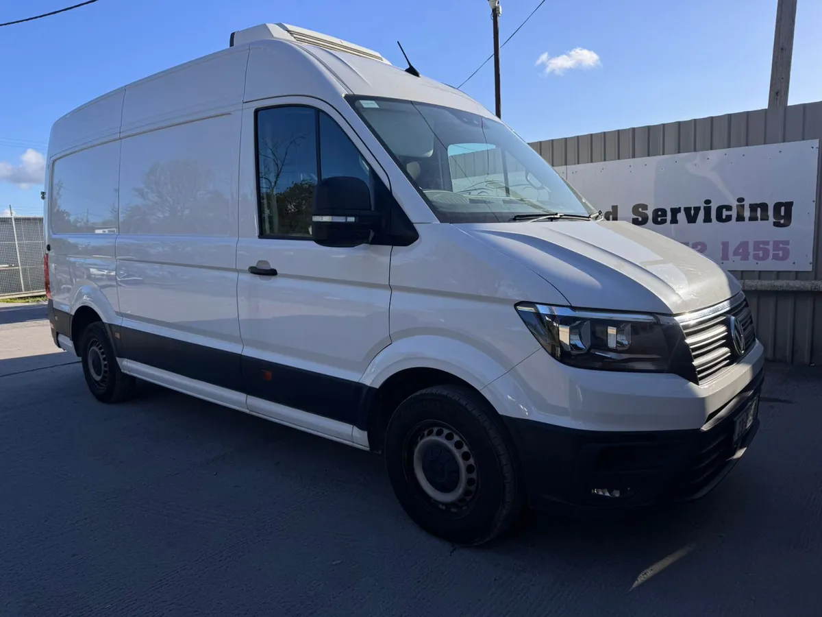231 Volkswagen Crafter 2.0D Fridge freezer Warrant - Image 1