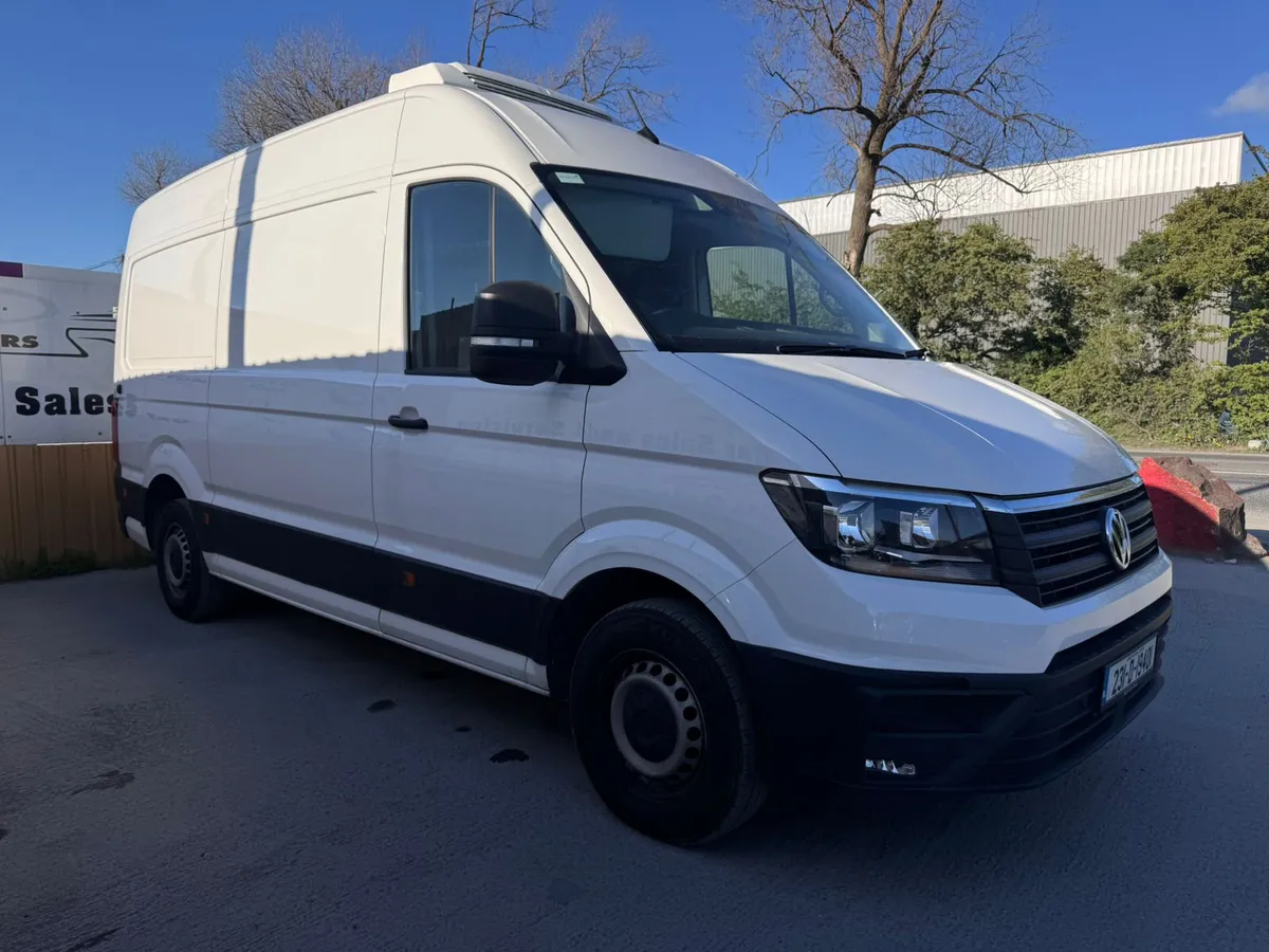 231 Volkswagen Crafter 2.0D Fridge freezer Warrant - Image 4