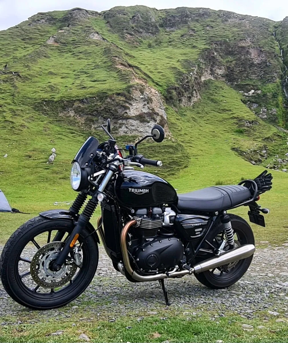 2021 Triumph Street Twin