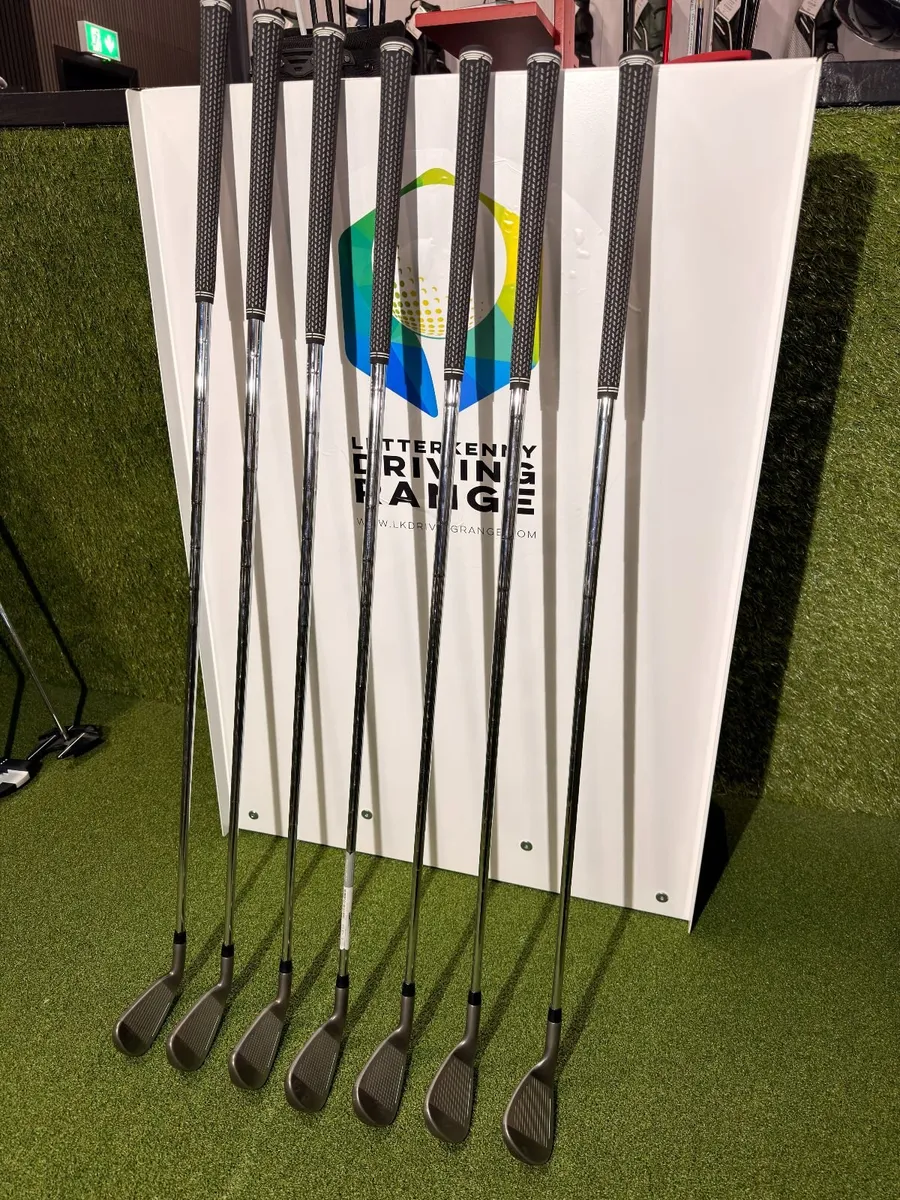 Cobra DarkSpeed Irons - 5-GW - 7 Piece - Image 4