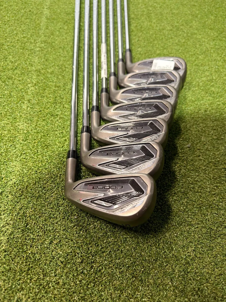 Cobra DarkSpeed Irons - 5-GW - 7 Piece - Image 1