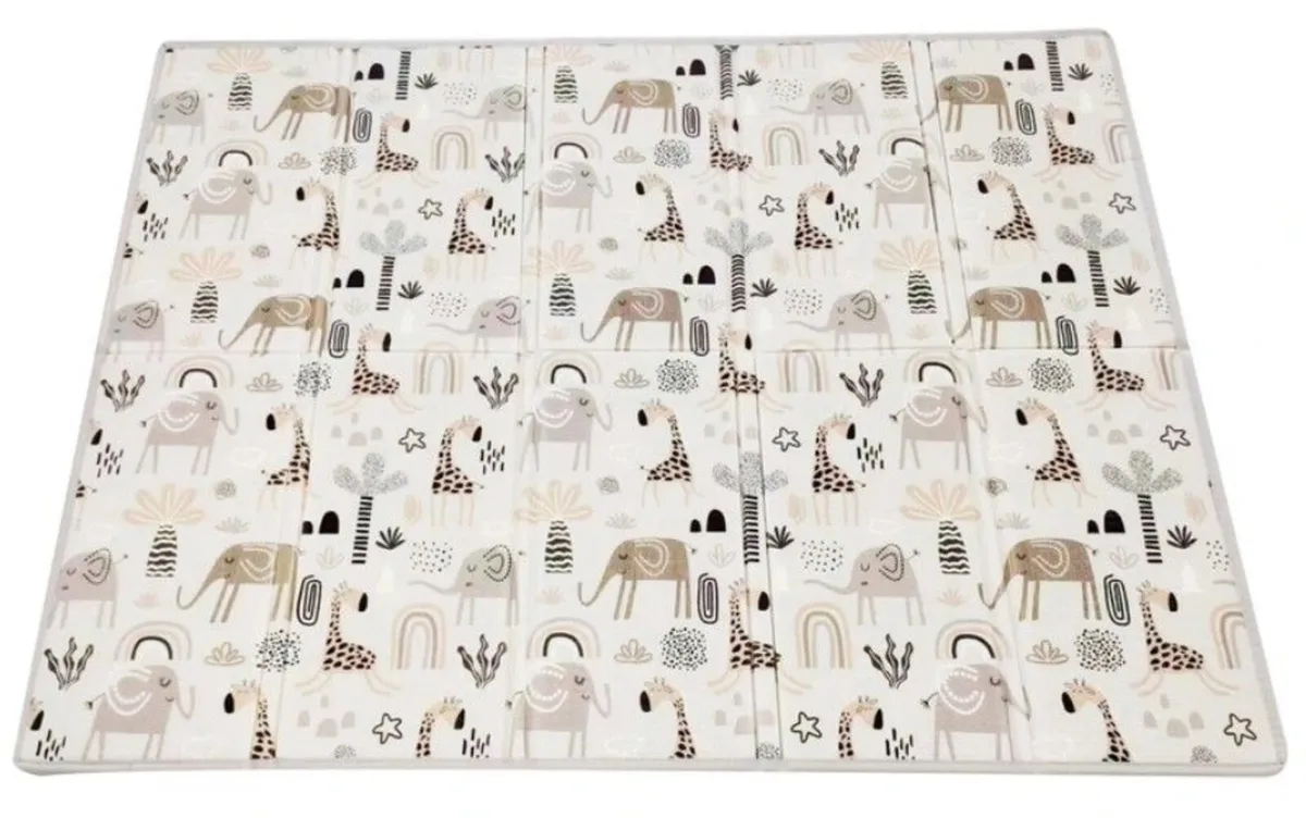 Play Factory Foldable Foam Baby Play Mat - Image 2