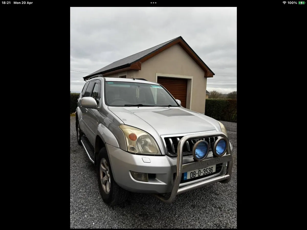 Toyota landcruiser - Image 1