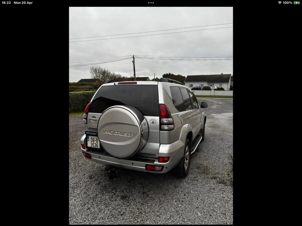 Toyota landcruiser - Image 4