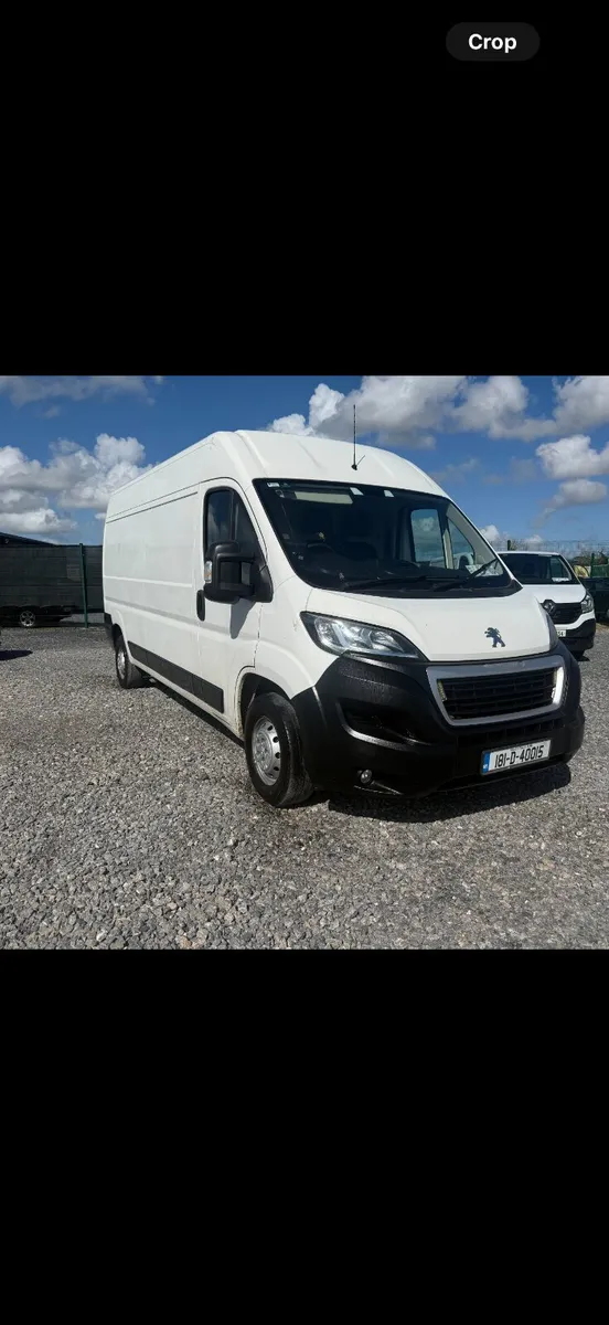 Peugeot Boxer 2018 LWB FWD Low Mileage - Image 1