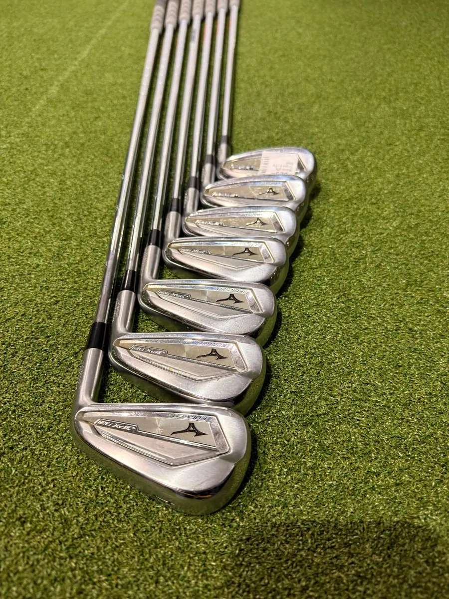 Mizuno JPX 921 Forged Irons 4 - PW - Image 1