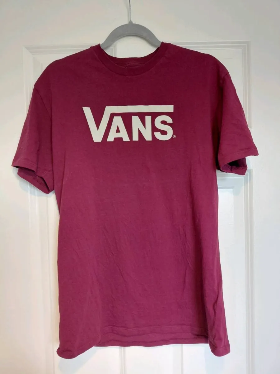 Mens Vans tshirt - Image 1